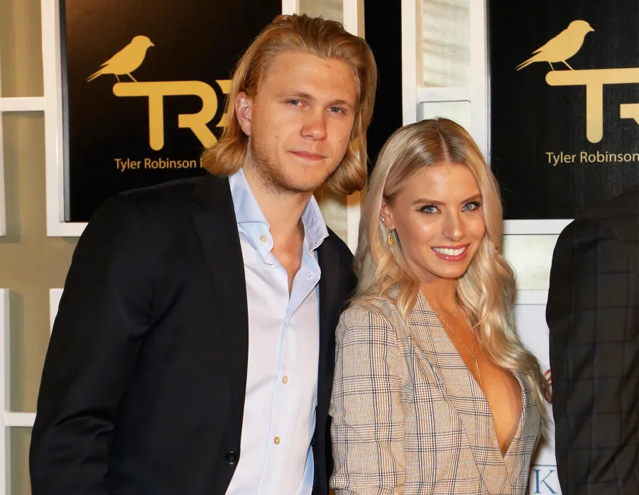2024 Babies Emily Ferguson and William Karlsson