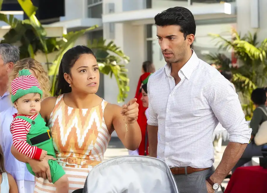 Justin Baldoni Gina Rodriguez s Friendship Timeline From Jane the Virgin Love Interests and Beyond
