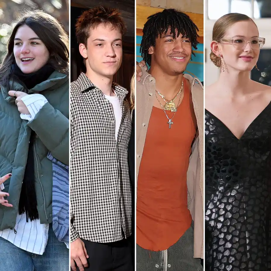 2024 Was The Year We Realized These Celebrity Kids Grew Up Feature