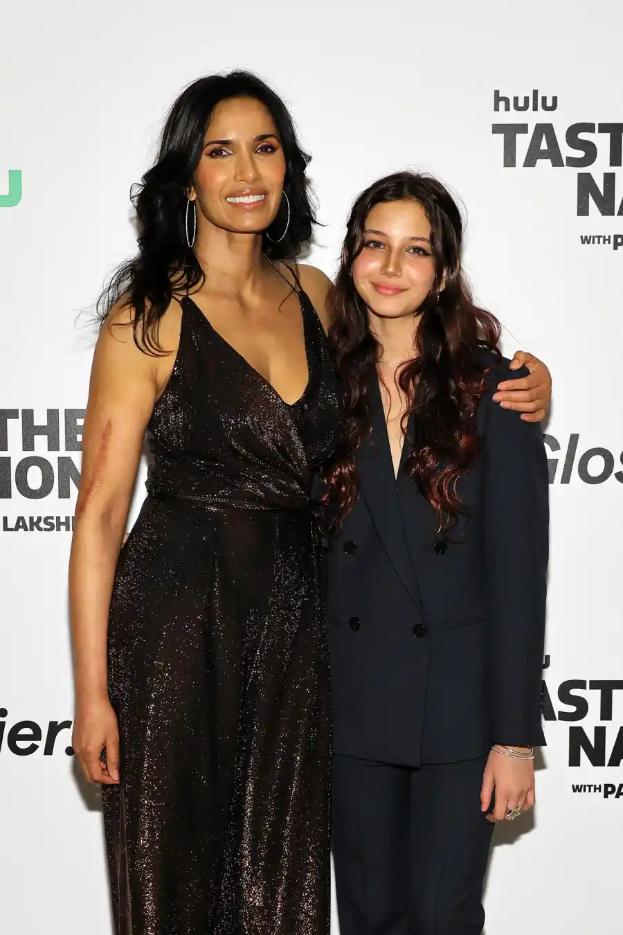 2024 Was The Year We Realized These Celebrity Kids Grew Up Krishna Lakshmi Dell Padma Lakshmi and Adam Dell