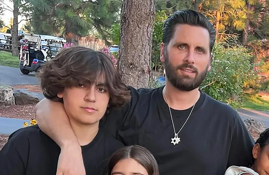 2024 Was The Year We Realized These Celebrity Kids Grew Up Mason Disick Kourtney Kardashian and Scott Disick