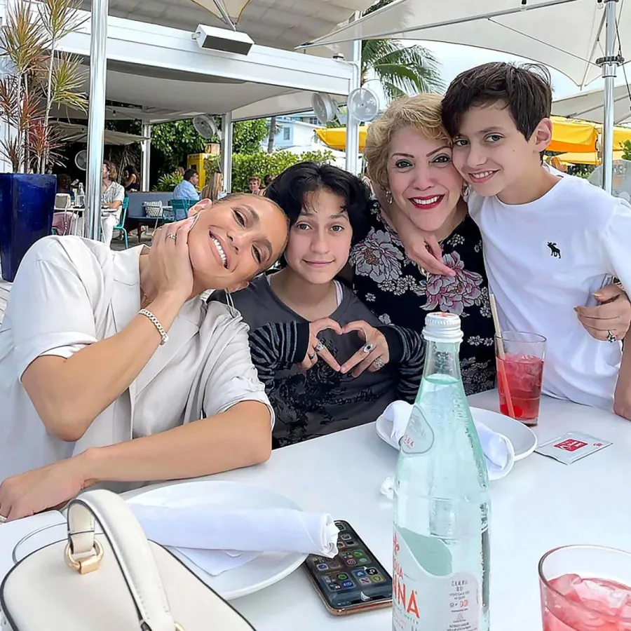 2024 Was The Year We Realized These Celebrity Kids Grew Up Max and Emme Anthony J Lo and Marc Anthony