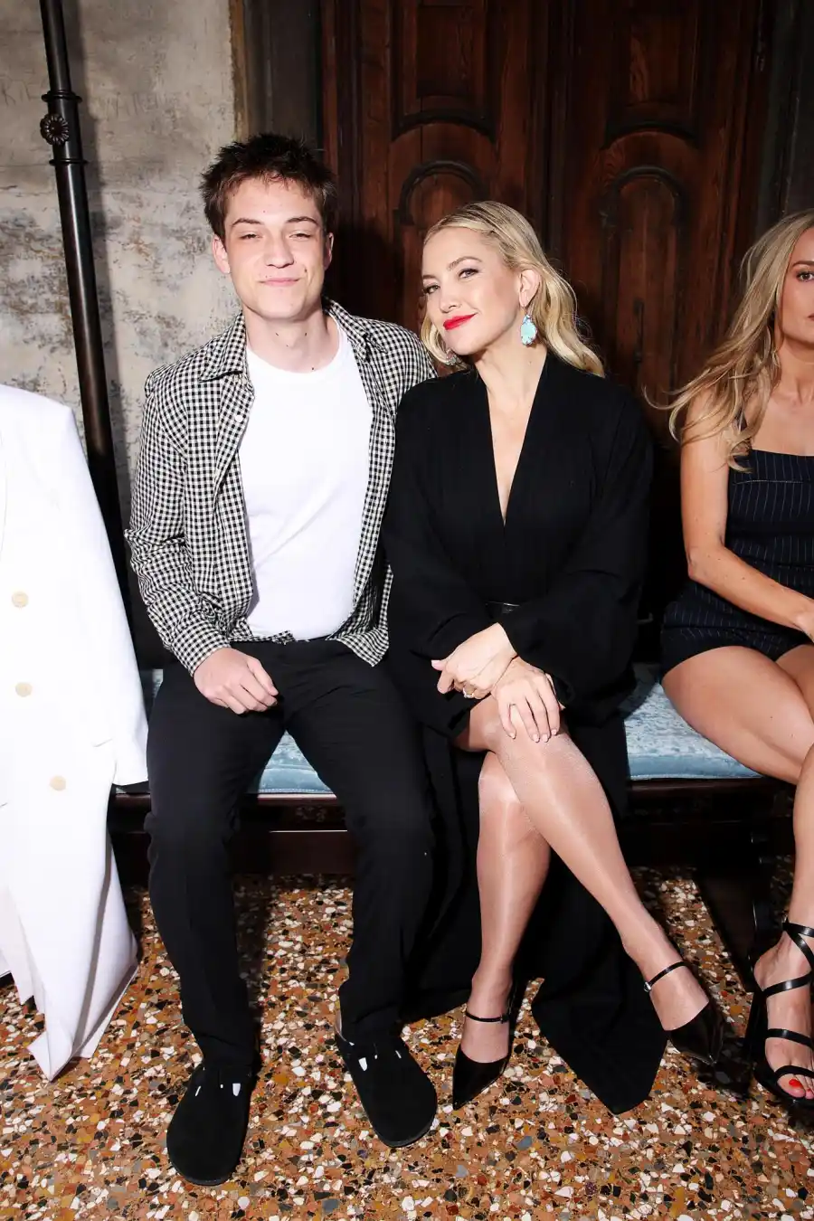 2024 Was The Year We Realized These Celebrity Kids Grew Up Ryder Robinson Kate Hudson and Chris Robinson