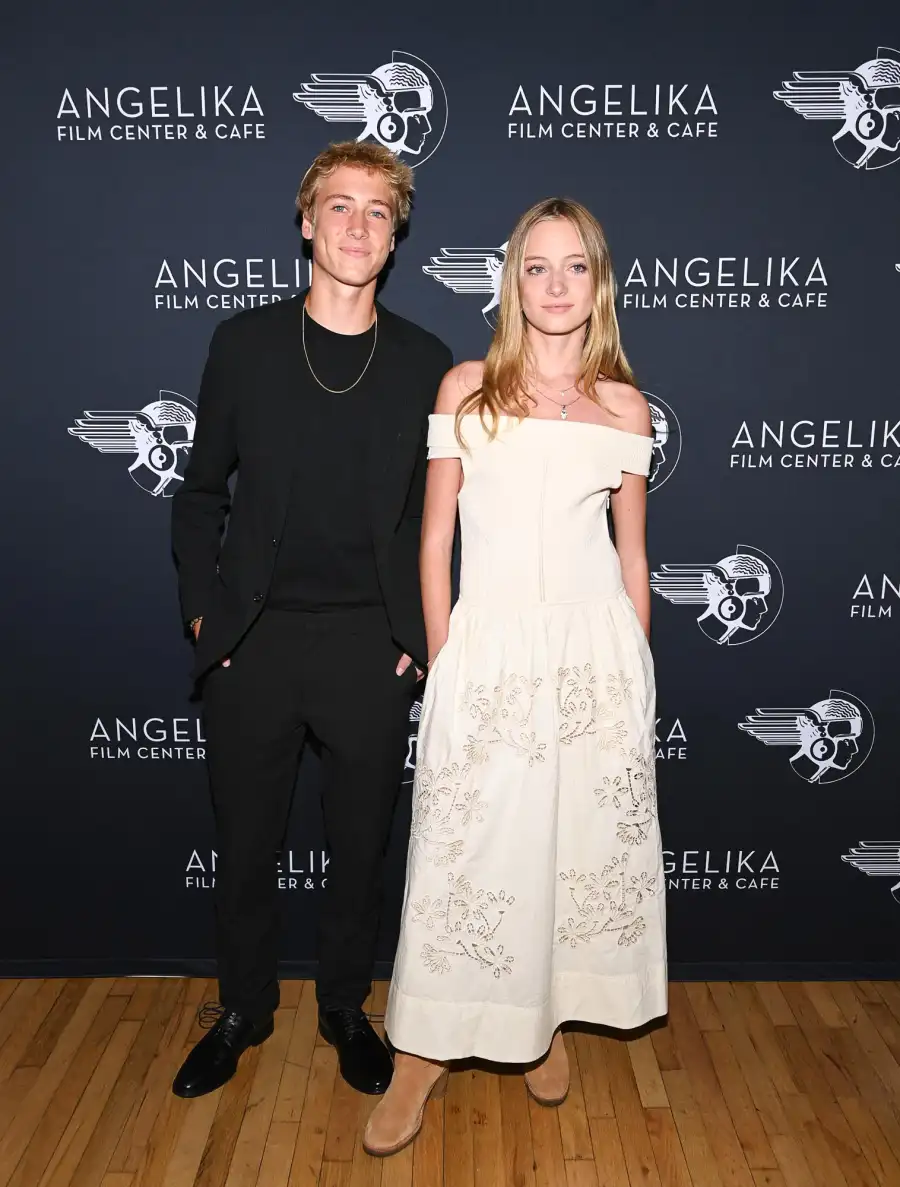 2024 Was The Year We Realized These Celebrity Kids Grew Up Sasha and Kai Schreiber