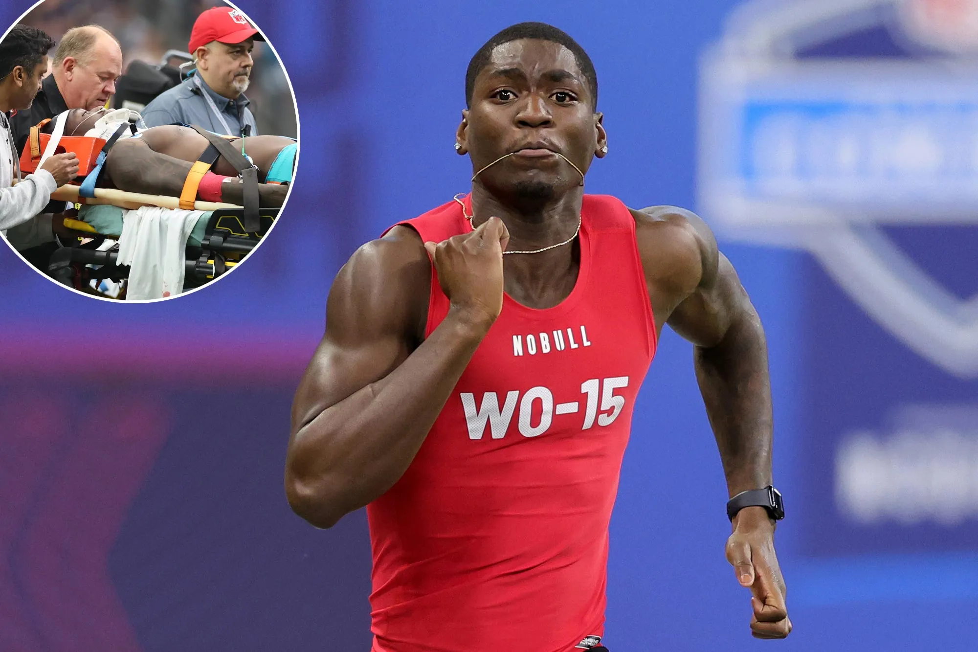 Miami Dolphins Grant DuBose Taken to Hospital After Terrifying Head Injury