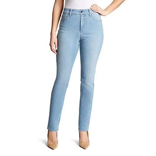 Gloria Vanderbilt Amanda Classic High-Rise Jean