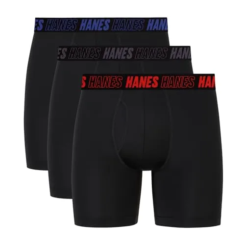 For the Guy Who&rsquo;s Always Out of Underwear: Hanes Moves Performance Boxer Briefs