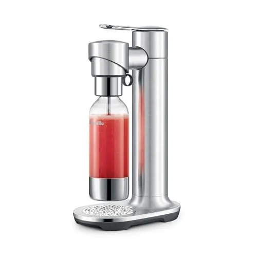 Breville the InFizz Fusion Sparkling Beverage Carbonator