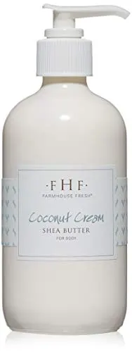 Farmhouse Fresh Coconut Body Cream