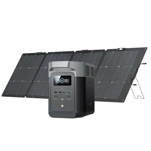 EF Ecoflow Solar Generator