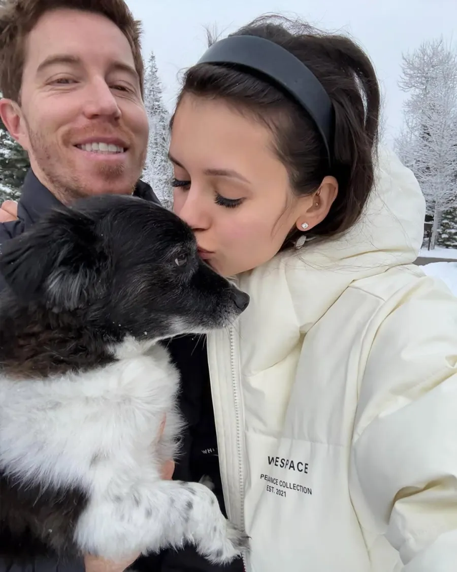 Nina Dobrev and Shaun White Share Loved Up Photos From Their 1st Christmas as Fiances