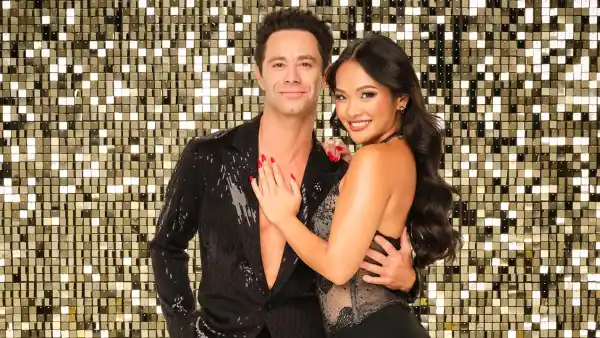 Times this year Jenn Tran and DWTS partner Sasha Farber Made Us Believe in Showmances
