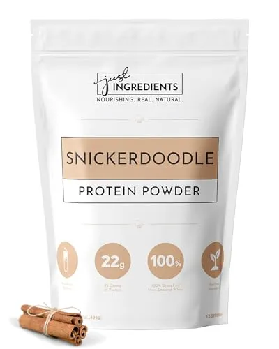 Just Ingredients Protein Powder