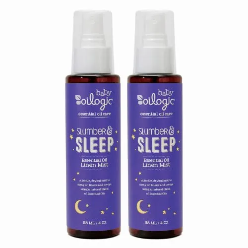 For the Person Who Needs to Sleep: Oilogic Slumber & Sleep Linen Spray