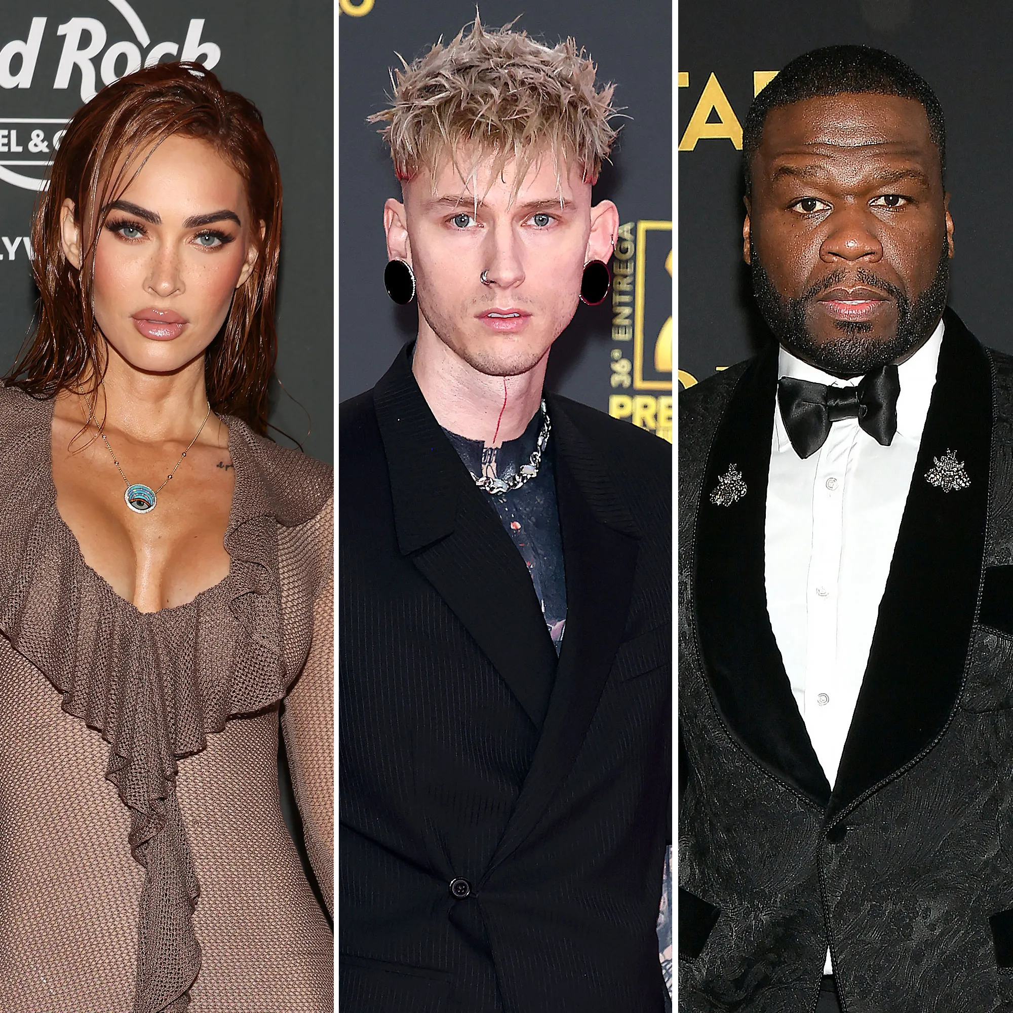5 Hot Stories Megan Fox and Machine Gun Kelly Split 50 Cent