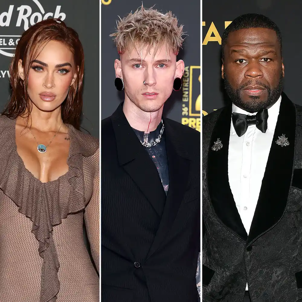 5 Hot Stories Megan Fox and Machine Gun Kelly Split 50 Cent