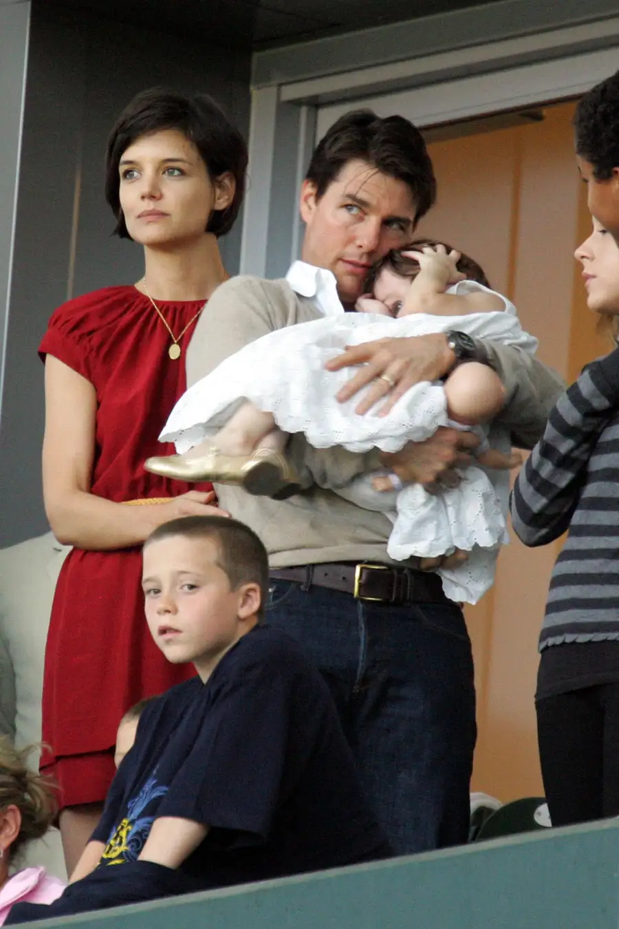 Katie Holmes Best Quotes About Motherhood and Raising Daughter Suri Cruise