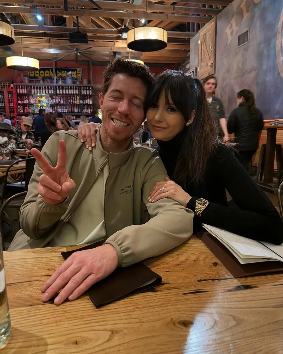Nina Dobrev and Shaun White Share Loved Up Photos From Their 1st Christmas as Fiances