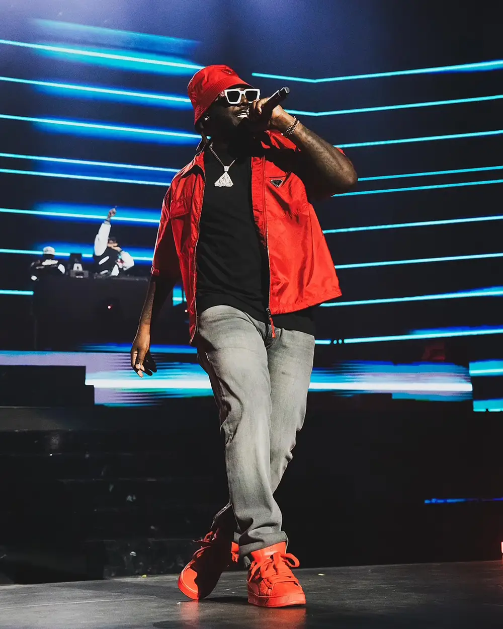 50 Cent Surprises Fans with Star Studded Guest Appearances at His Las Vegas Residency