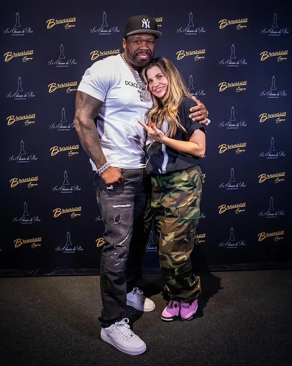 50 Cent Surprises Fans with Star Studded Guest Appearances at His Las Vegas Residency