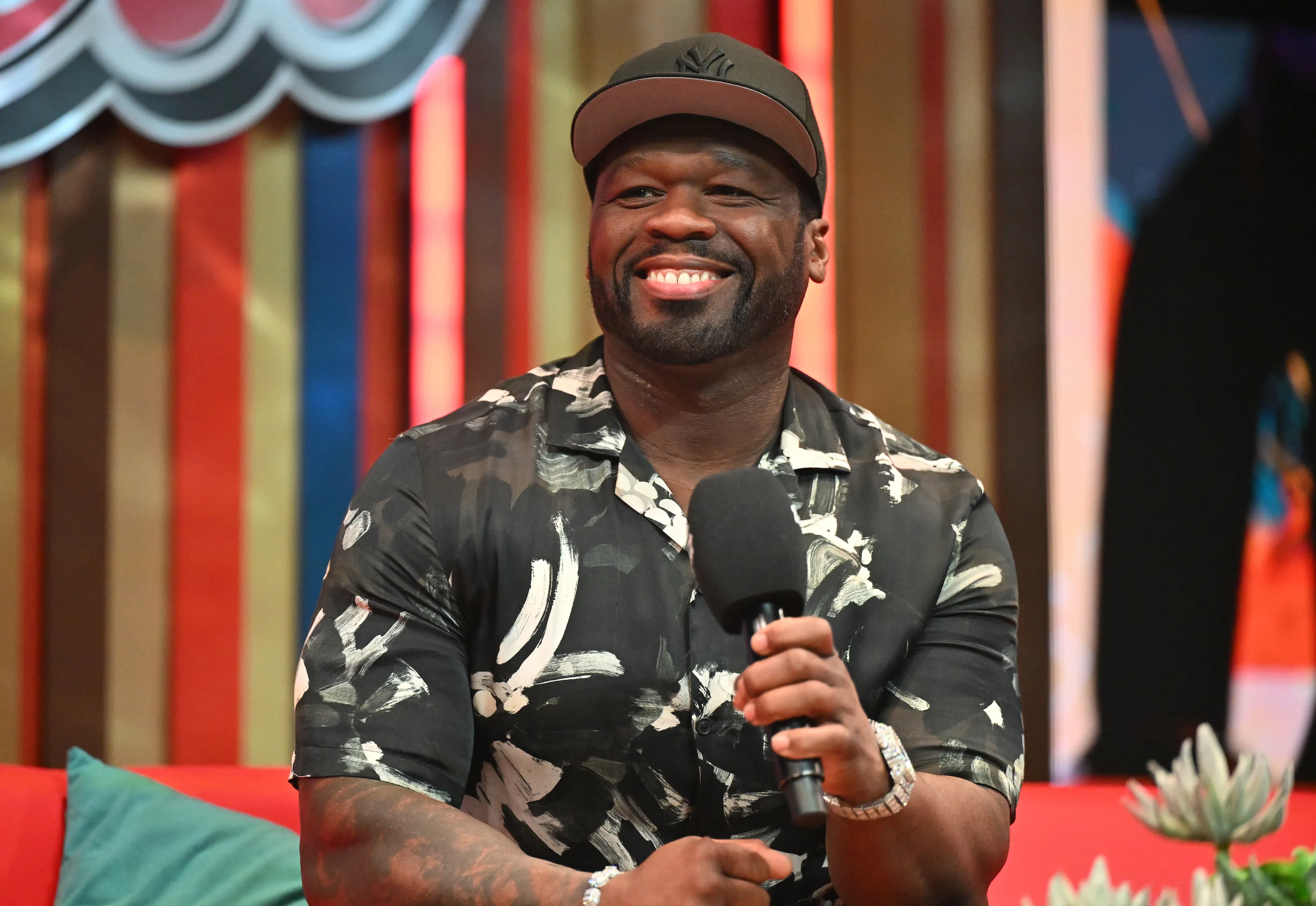 50 cent mocks Jay Z for attending premiere amid rape allegations