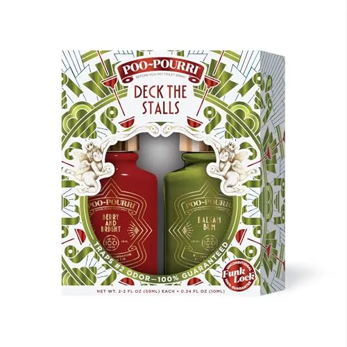 For the Jokester: Poo-Pourri Deck The Stalls Gift Set