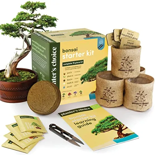 Planters&rsquo; Choice Bonsai Starter Kit