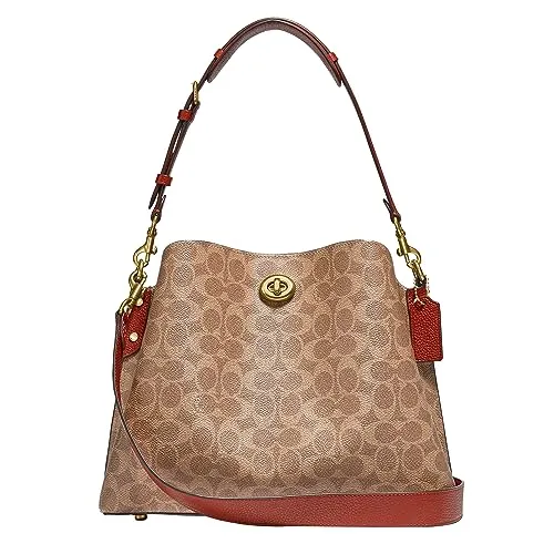 Coach Polished Willow Shoulder Bag