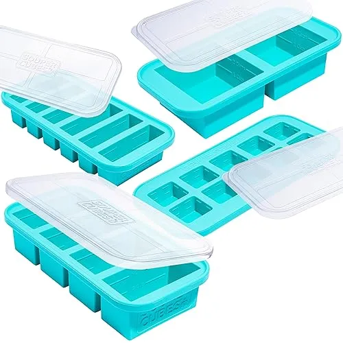 Souper Cubes Silicone Freezer Trays