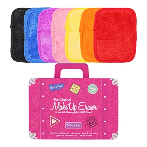 For the Makeup Guru: Makeup Eraser 7-Day Set