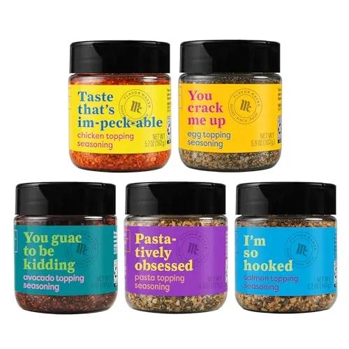 McCormick Flavor Maker Topping Seasoning