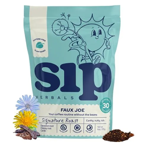 For the Person Who&rsquo;s Energized Enough: Sip Herbals Caffeine-Free Coffee Alternative