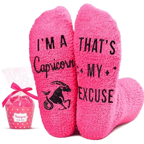 HAPPYPOP Zodiac Socks