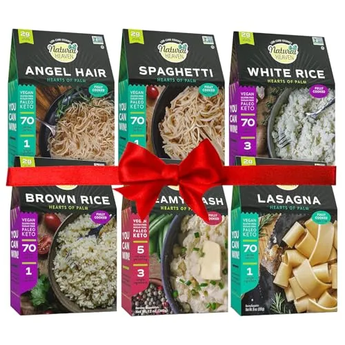 Natural Heaven Hearts of Palm Pasta Gift
