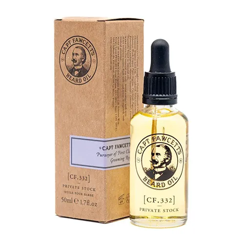 Capt Fawcett&rsquo;s Beard Oil &ndash; The Million Dollar