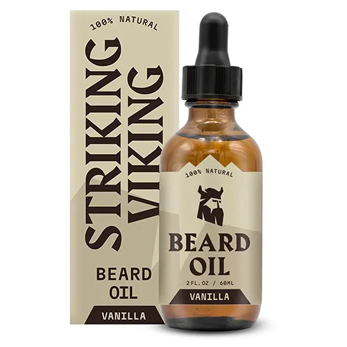 Striking Viking Beard Oil &ndash; Vanilla