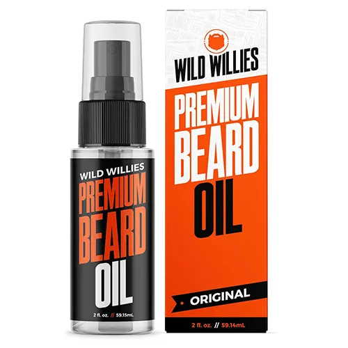 Wild Willies Beard Oil