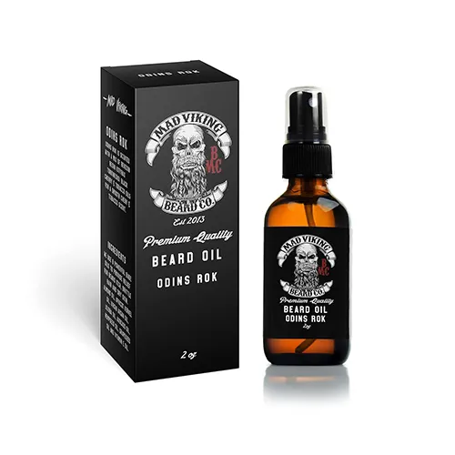 Mad Viking Beard Co.- Premium Beard Oil