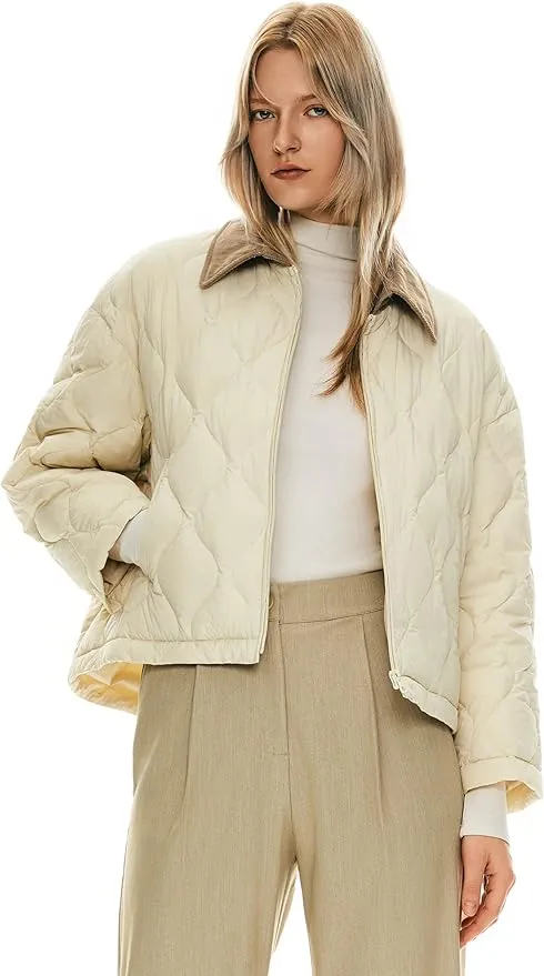 Orolay quilted jacket