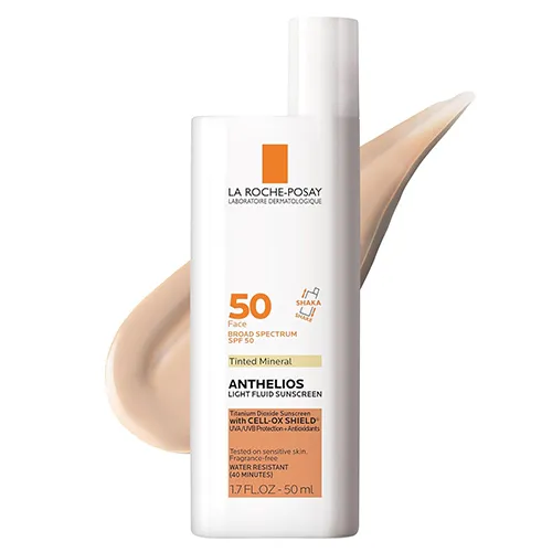 La Roche-Posay Anthelios Mineral Tinted Sunscreen For Face With SPF