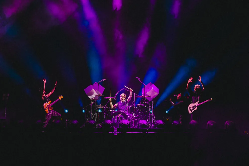 Mart&iacute;n Vargas, baterista de Morat.