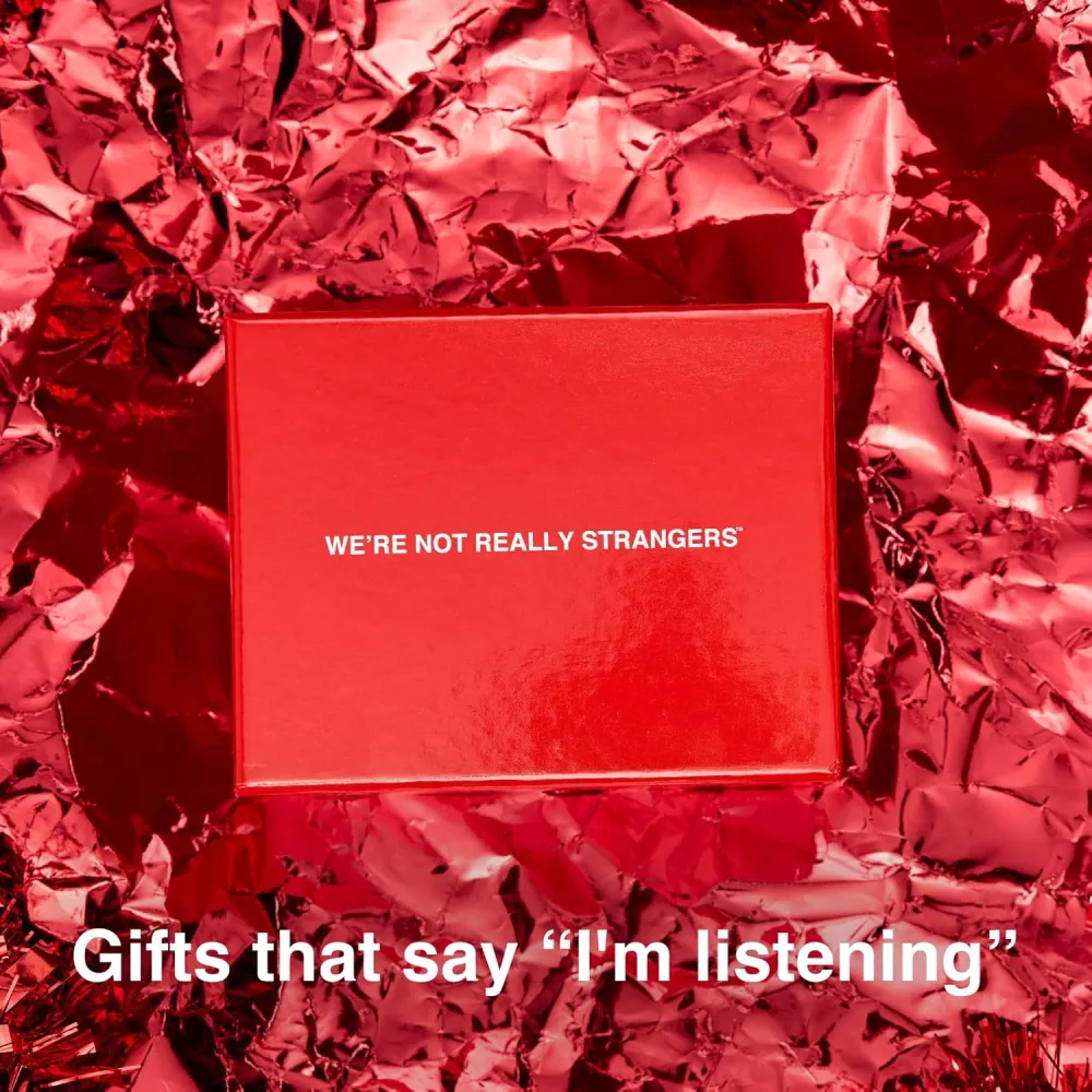 We're not really strangers game