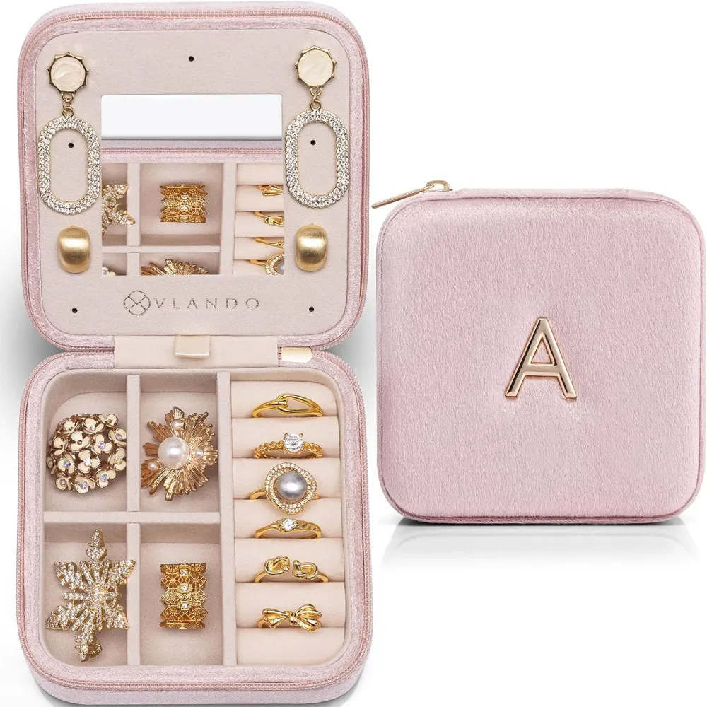 monogram jewelry case