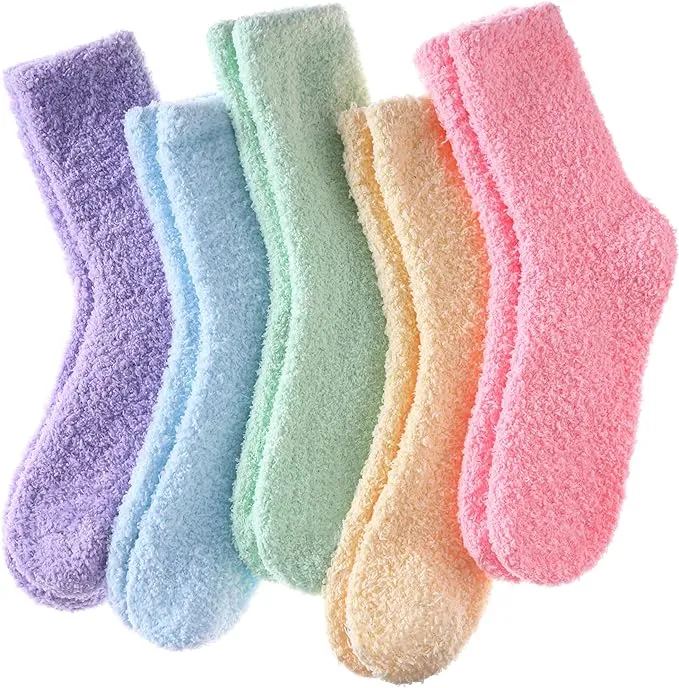 fuzzy socks