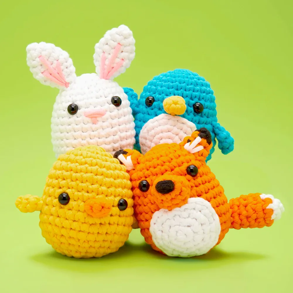 Woobles crochet kit
