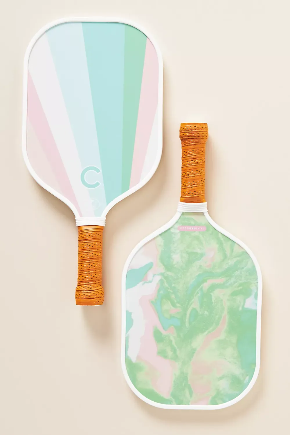 monogram pickleball paddle