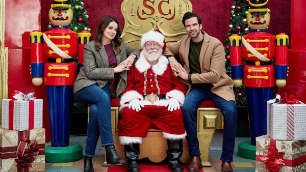 A Guide to Every Holiday Movie on TV This 2024 Season Hallmark Netflix Great American Family More