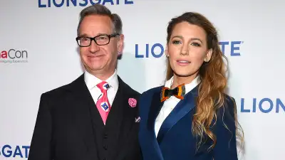 A Simple Favor Director Paul Feig Supports Blake Lively