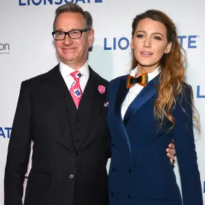 A Simple Favor Director Paul Feig Supports Blake Lively