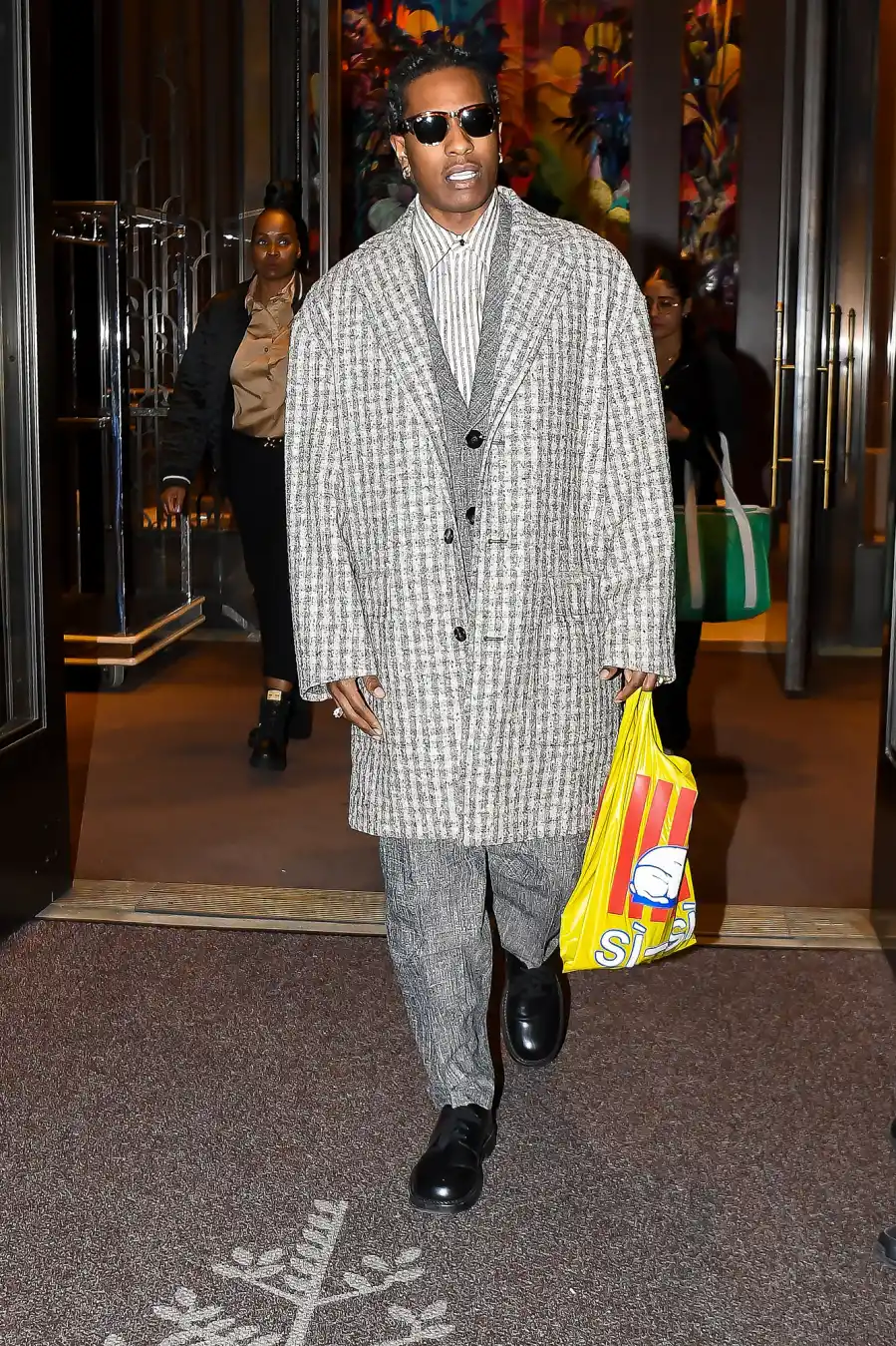 ASAP Best Street Style of 2024